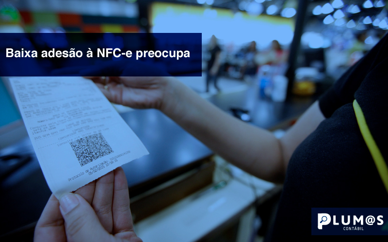 Baixa-adesão-à-NFC-e-preocupa - Baixa adesão à  NFC-e preocupa