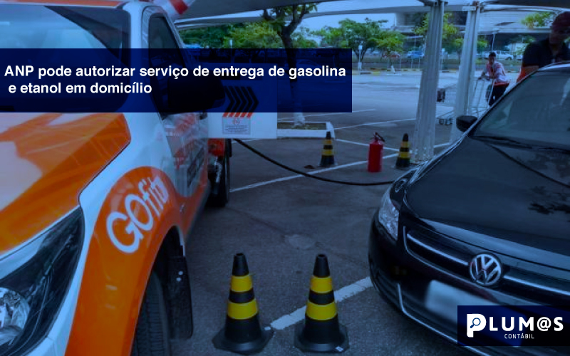 anp - ANP pode autorizar serviço de entrega de gasolina e etanol em domicílio