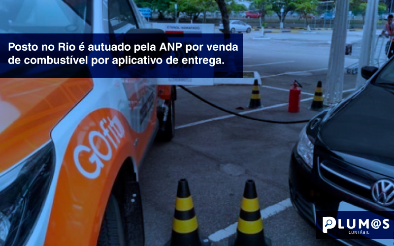 REFIT - Posto no Rio é autuado pela ANP por venda de combustível por aplicativo de entrega