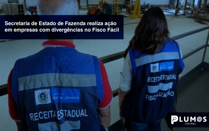 fiscalizaçao-sefaz - Secretaria de Estado de Fazenda realiza ação em empresas com divergências no Fisco Fácil
