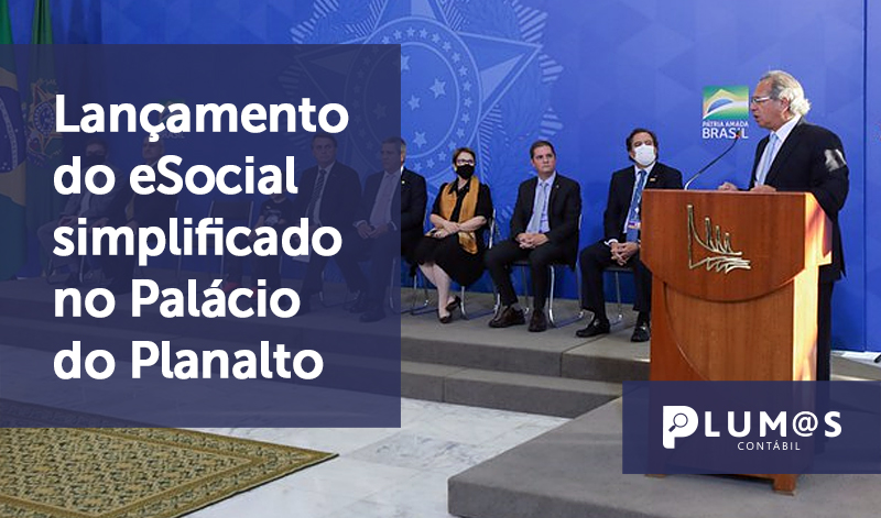 banner 10 Lançamento do eSocial - Lançamento do eSocial simplificado no Palácio do Planalto