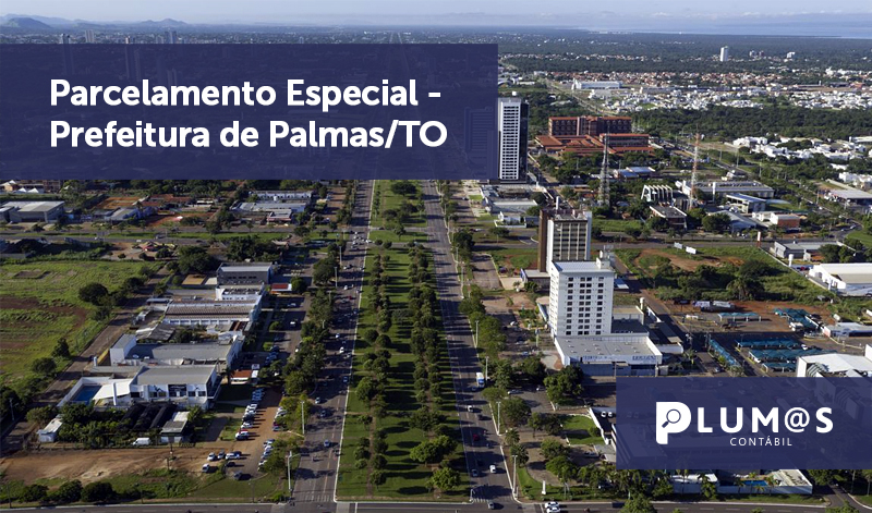 banner 14 Parcelamento Especial - Parcelamento Especial – Prefeitura de Palmas/TO