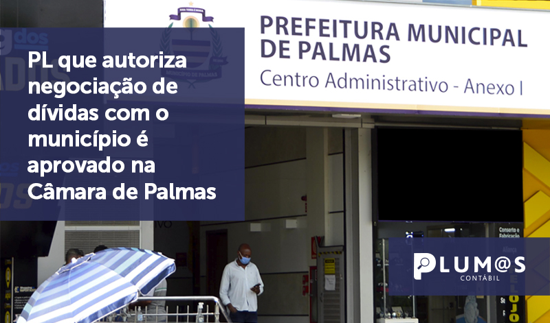 banner 16 Câmara de Palmas - PL que autoriza negociação de dívidas com o município é aprovado na Câmara de Palmas