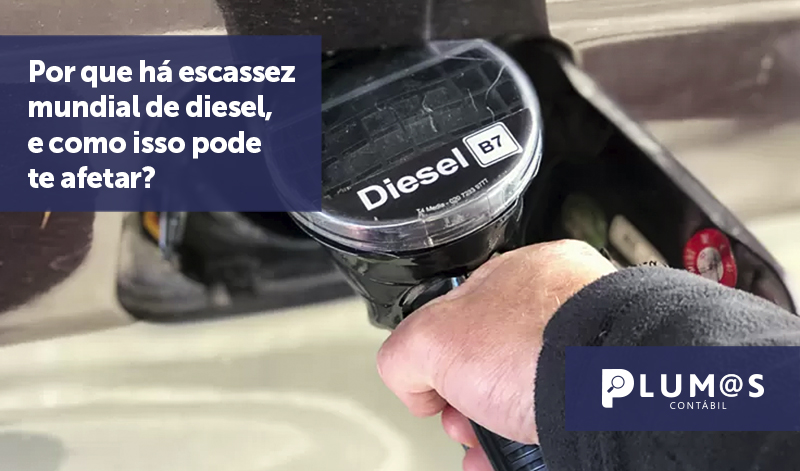 banner 08 Por que há escassez mundial de diesel - Por que há escassez mundial de diesel e como isso pode te afetar?