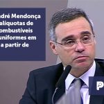 banner 09 Ministro André Mendonça - Ministro André Mendonça define que alíquotas de ICMS dos combustíveis devem ser uniformes em todo o país a partir de 1º de julho
