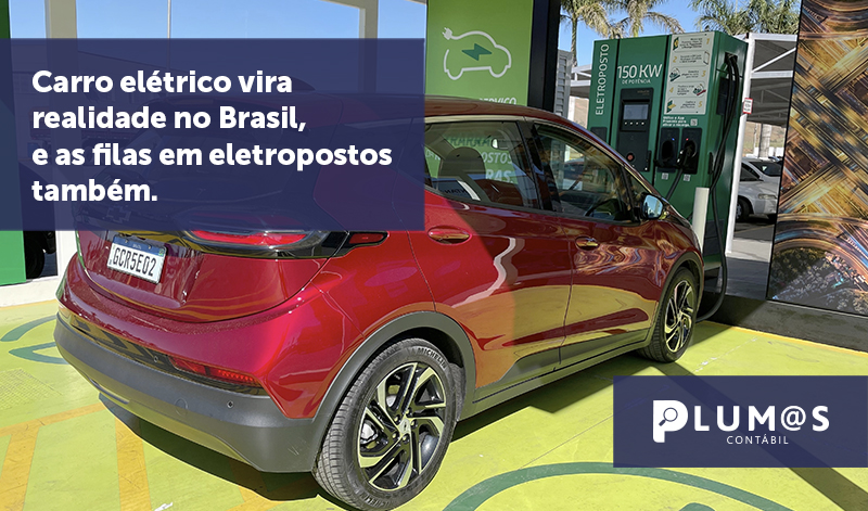 Brasil está mais para trás na corrida do carro elétrico do que imaginamos