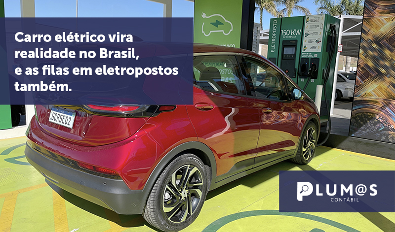 banner 07 Carro elétrico vira realidade no Brasil - Carro elétrico vira realidade no Brasil, e as filas em eletropostos também.