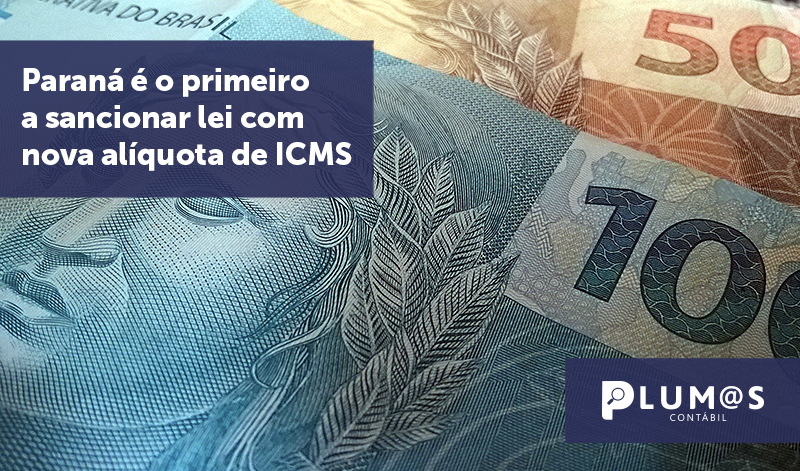 banner 15 Paraná é o primeiro - Paraná é o primeiro a sancionar lei com nova alíquota de ICMS