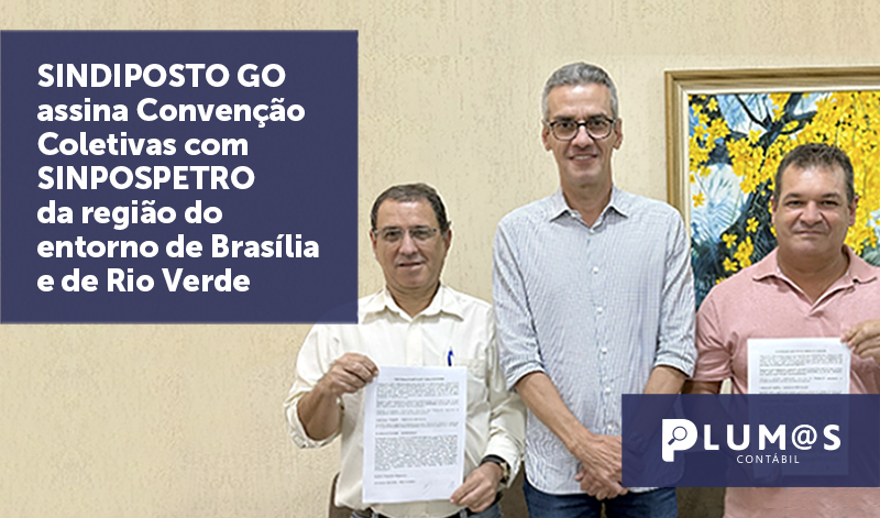banner 12 Sindiposto GO - SINDIPOSTO GO assina Convenção Coletivas com SINPOSPETRO da região do entorno de Brasília e de Rio Verde