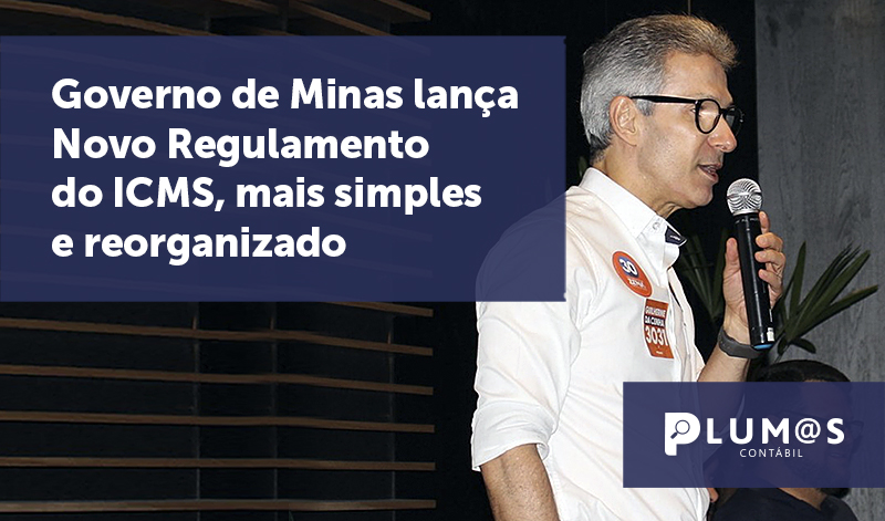 banner 12 Governo de Minas - Governo de Minas lança Novo Regulamento do ICMS, mais simples e reorganizado