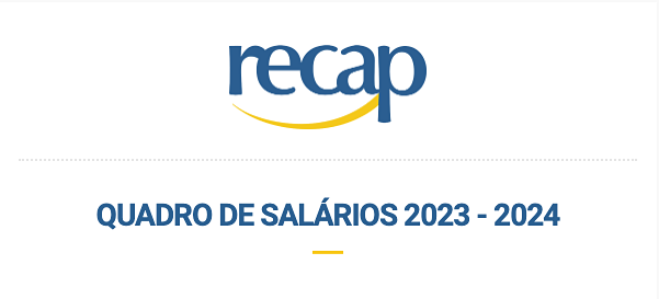BANNER 15 Conv Coletiva - Recap - QUADRO DE SALÁRIOS 2023 – 2024 – Base Recap – Campinas e Região