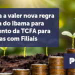 banner 07 Ibama - Começa a valer nova regra onerosa do Ibama para pagamento da TCFA para empresas com Filiais.