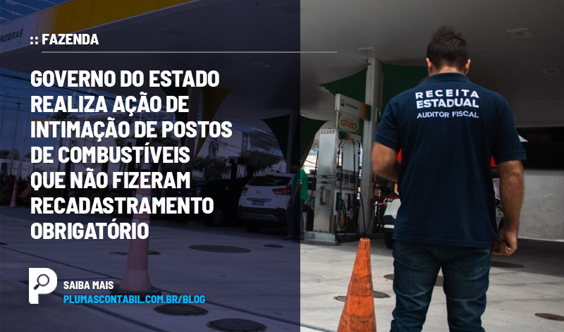 banner 08 RJ copiar - :: FAZENDA – Governo do Estado realiza ação de intimação de postos de combustíveis que não fizeram recadastramento obrigatório