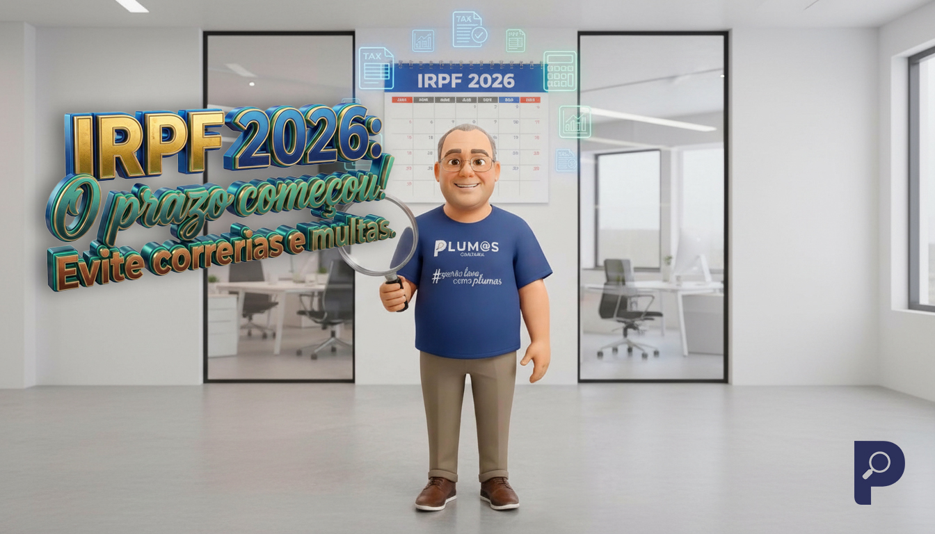 IRPF 2026: contribuintes já podem separar documentos e planejar envio da declaração - :: IMPOSTO DE RENDA – IRPF 2026: contribuintes já podem separar documentos e planejar envio da declaração