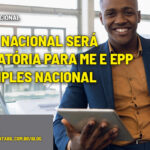 SIMPLES NACIONAL - NFS-e nacional será obrigatória para ME e EPP do Simples Nacional - :: SIMPLES NACIONAL – NFS-e nacional será obrigatória para ME e EPP do Simples Nacional
