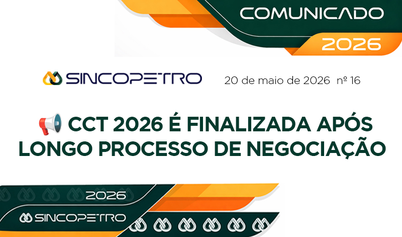 📢 CCT 2026 É FINALIZADA APÓS LONGO PROCESSO DE NEGOCIAÇÃO - :: SINCOPETRO SP – 📢 CCT 2026 É FINALIZADA APÓS LONGO PROCESSO DE NEGOCIAÇÃO