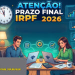 banner 07 Prazo Final – IRPF - Prazo Final – Declaração de Imposto de Renda IRPF 2026