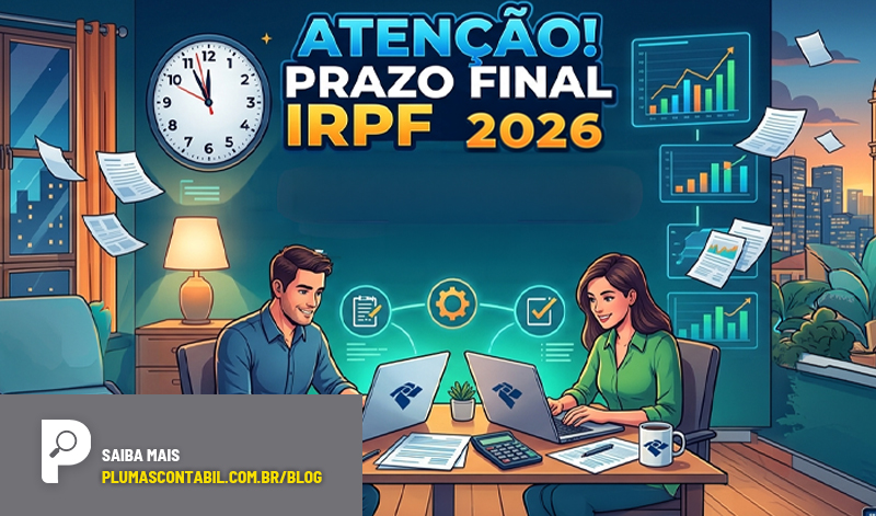 banner 07 Prazo Final – IRPF - Prazo Final – Declaração de Imposto de Renda IRPF 2026