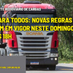 CIOT para todos: novas regras entram em vigor neste domingo (24) às 18h - :: TRANSPORTE RODOVIÁRIO DE CARGAS – CIOT para todos: novas regras entraram em vigor neste domingo (24) às 18h