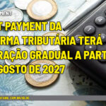 banner 08 Split - :: SPLIT PAYMENT – Split payment da reforma tributária terá liberação gradual a partir de agosto de 2027
