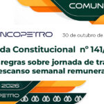 banner 10 sincopetro descanso semanal - Sincopetro Informa – Novas regras sobre jornada de trabalho e descanso semanal remunerado