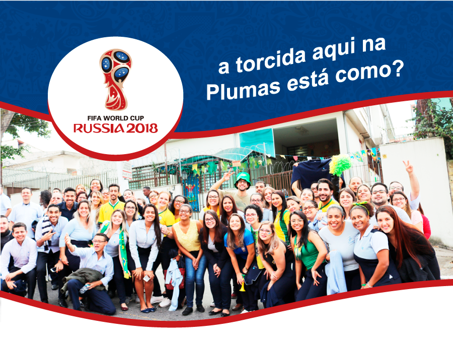 Confira as fotos do Time da Plumas, no primeiro jogo da seleção brasileira.